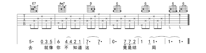 《后会无期吉他谱》_G.E.M.邓紫棋_G调_吉他图片谱6张 图6