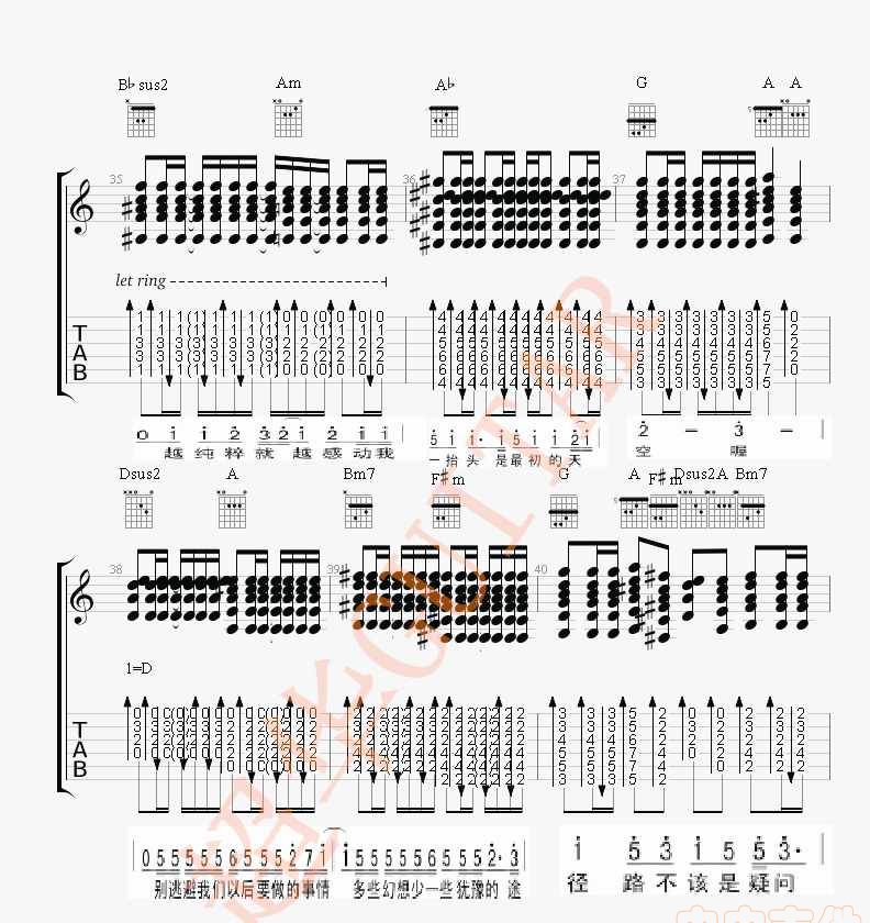 《以后要做的事吉他谱》_林俊杰__图片谱标准版_吉他图片谱8张 图6